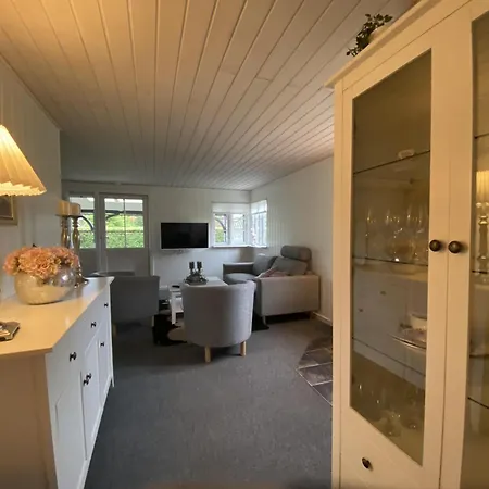 Stunning In With 3 Bedrooms, Internet And Sauna Hébergement de vacances Haderslev